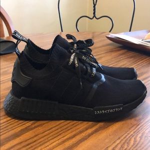 Triple black NMD R1 Japan PK